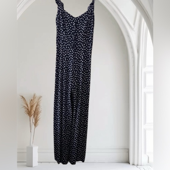 Reformation Pants - Reformation Navy Floral jumpsuit Size 6